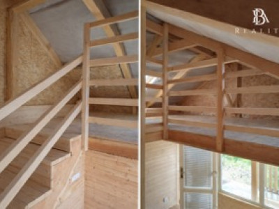 Prodej dvou nových chatek na pozemku 365 m2